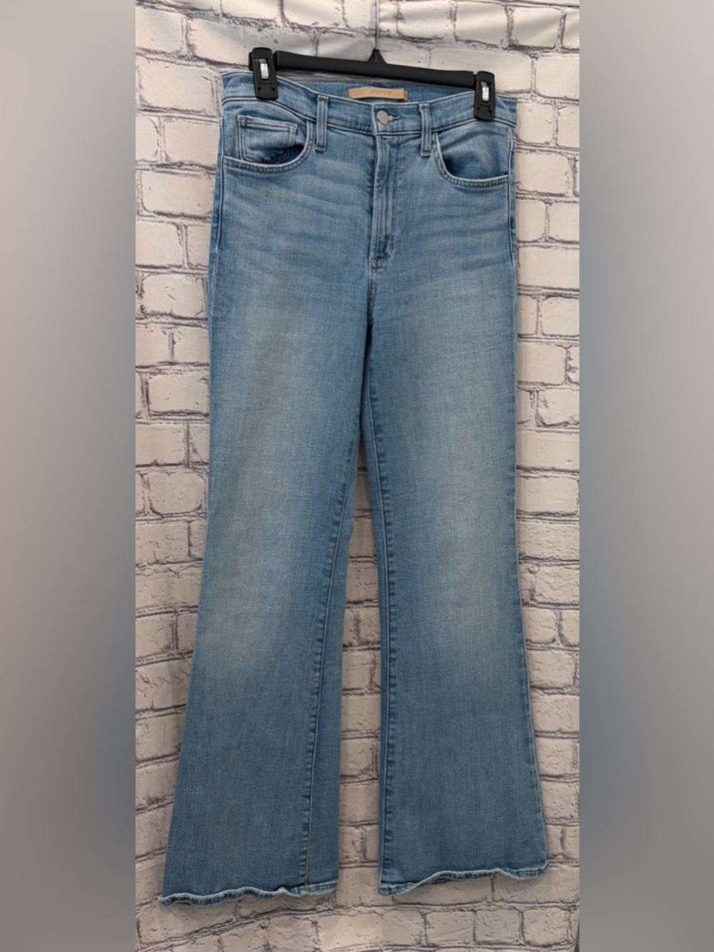 Joe's Jeans Flawless The Molly Petite  Size:27 Women Light Blue Flare Jeans